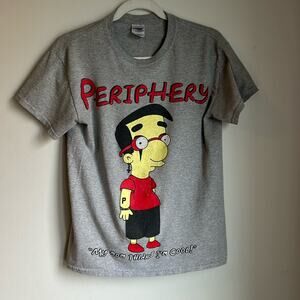 The Simpsons Milhouse My Mom Thinks I'm Cool Tee Shirt